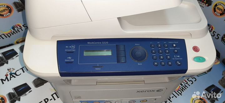 Мфу лазерное Xerox WorkCentre 3210n (гарантия)