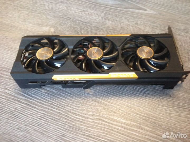 Видеокарта sapphire R9 390X 8gb