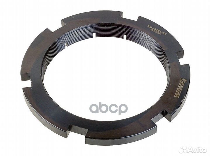 Гайка ступицы шлицевая M100x1.5 MAN TGA/TGS