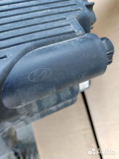 Фара передняя правая оригинал Хундай солярис 2