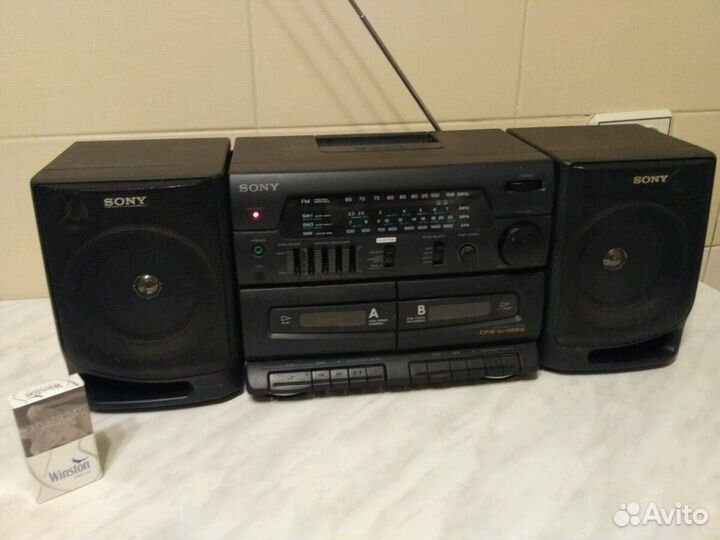Магнитола sony