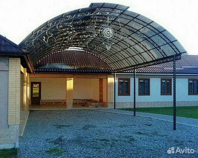 Кованые навесы