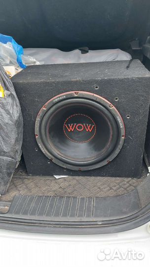 Сабвуфер и усилок