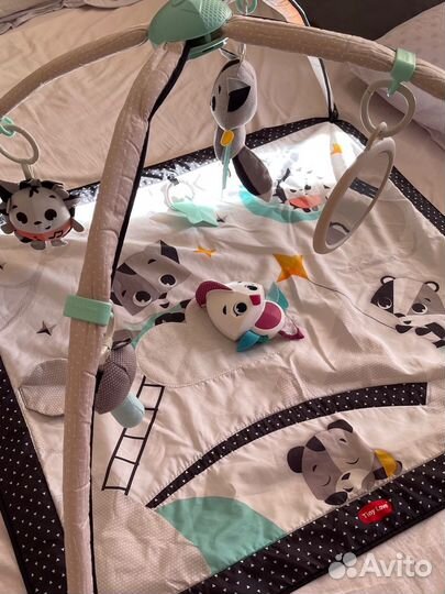 Развивающий коврик tiny love день и ночь