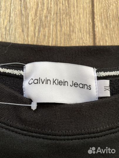 Свитшот мужской Calvin klein 48 новый оригинал