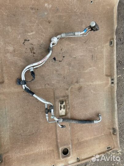 Трубки кондиционера Hyundai Elantra HD