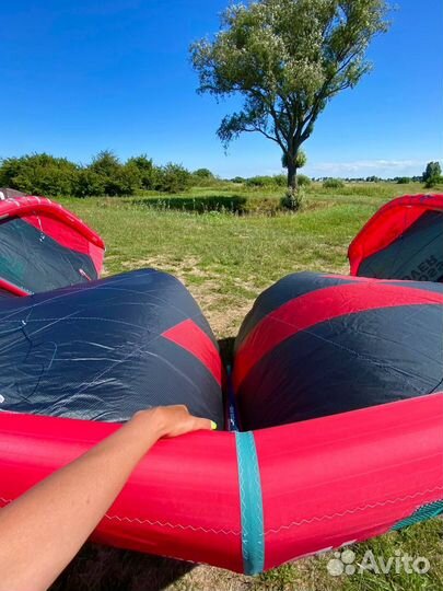 Кайт Eleveight RS V7 12m и бар Vary4+ S