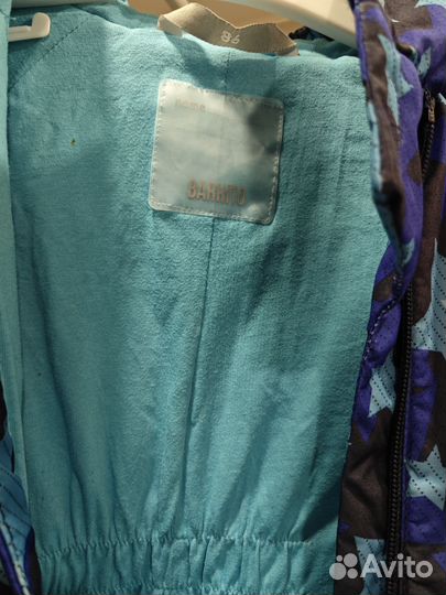 Комбинезон демисезонный 86