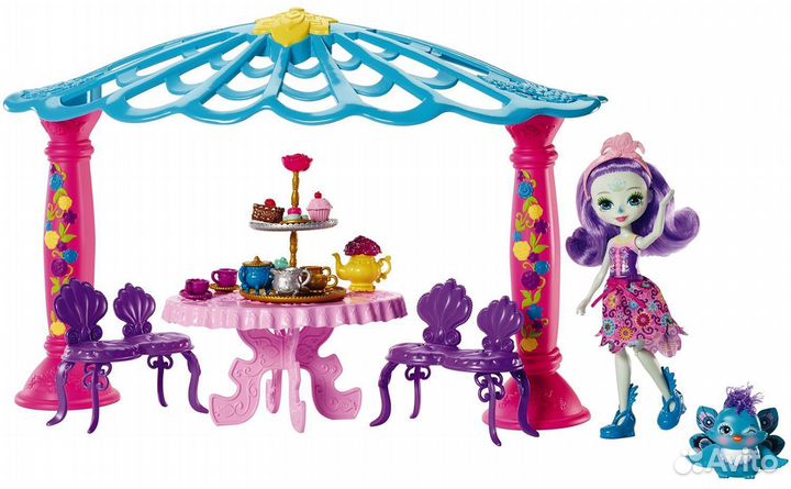 Enchantimals наборы, куклы