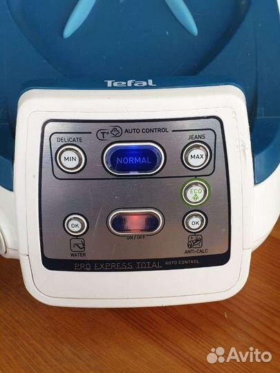 Утюг с парогенератором Tefal