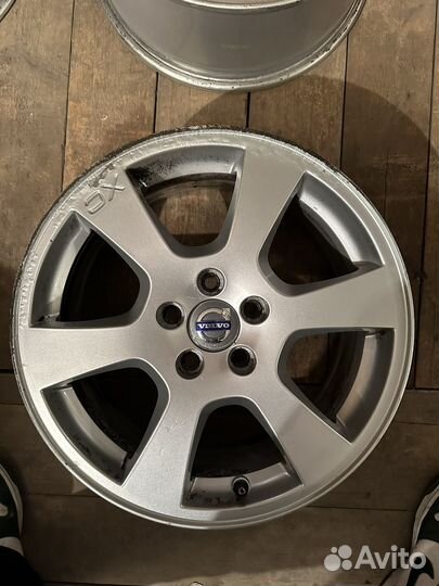 Литые диски r17 на volvo