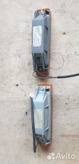 Указатель Поворота Желтый В Бампер Volkswagen