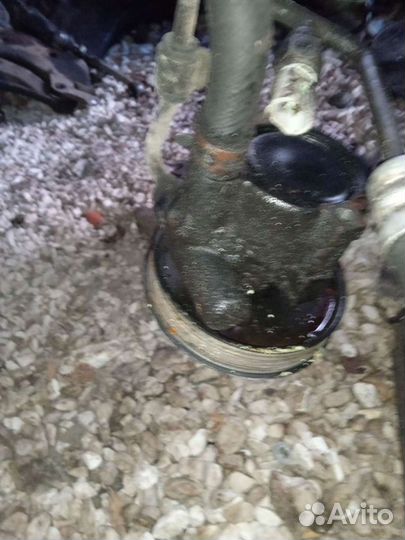 Насос гур renault logan