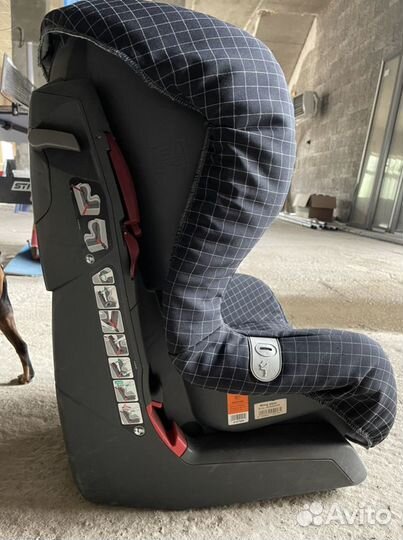 Автокресло Romer king plus + бустер в подарок