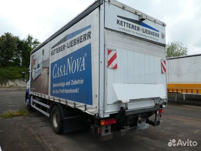 Разбираем грузовик Mercedes,Axor mpiii с 2009