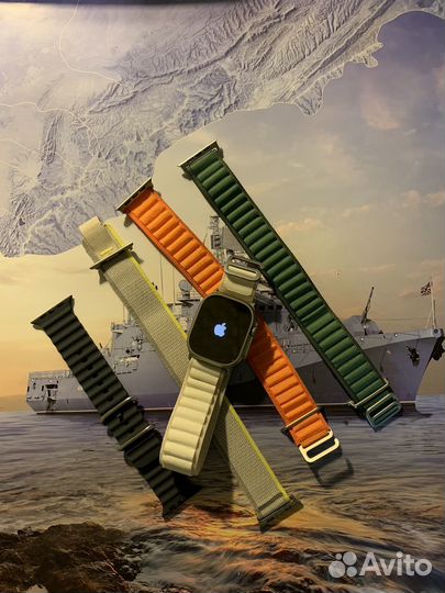 Часы apple watch ultra