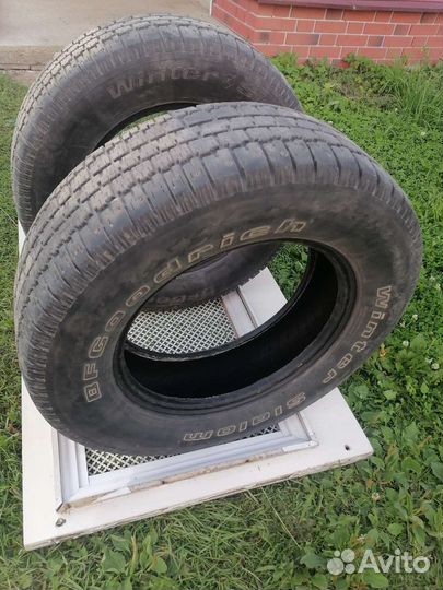 Bfgoodrich Winter Slalom 225/70 R16 101