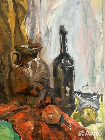 Академический натюрморт 50 на 70