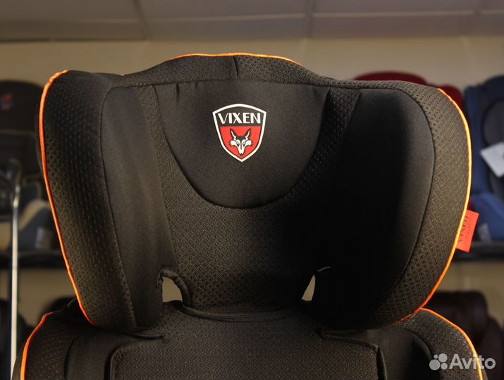 Автокресло детское Vixen Лазурит 15-36 кг