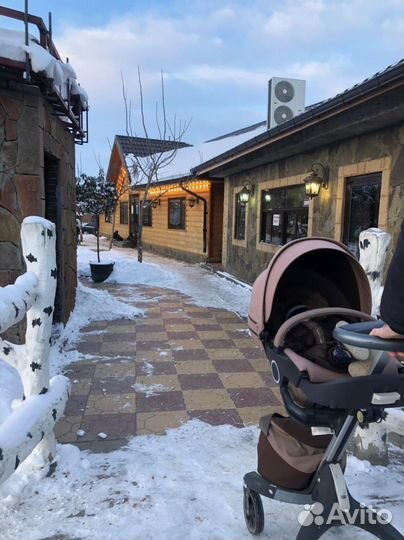 Коляска 2 в 1 Stokk