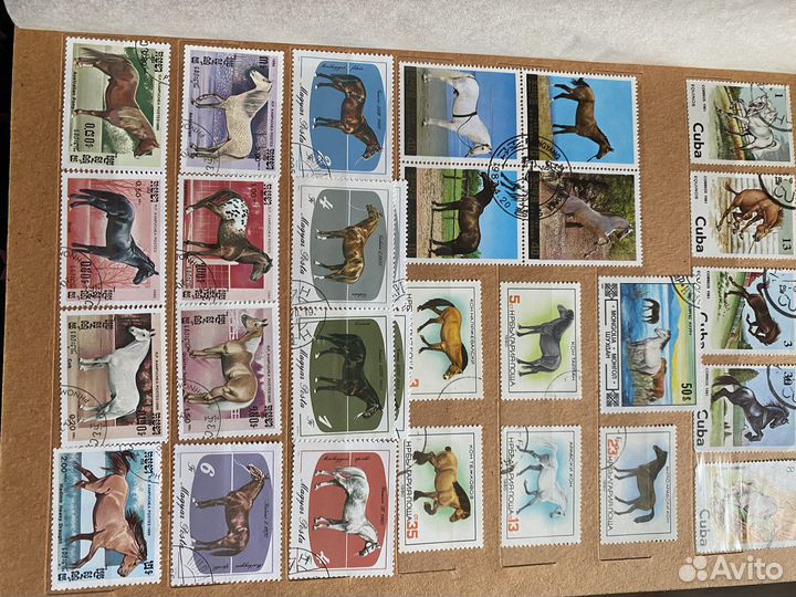 Коллекция марок