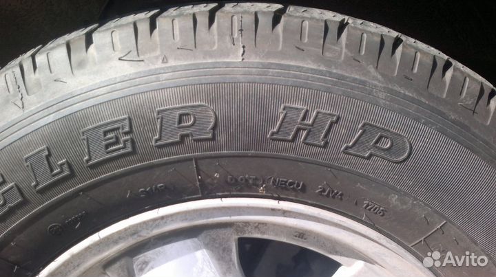 Goodyear Wrangler HP 230/70 R16
