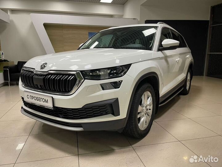 Skoda Kodiaq 2.0 AMT, 2022, 78 847 км