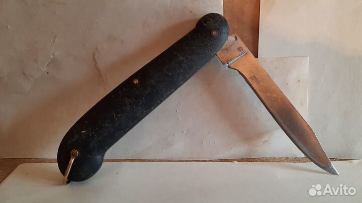 Нож чабана складной СССР