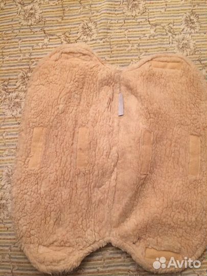 Муфта для коляски овчина