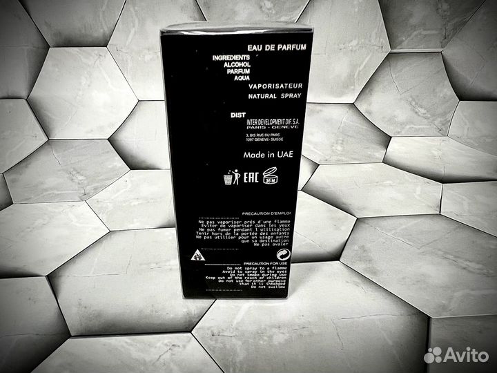 Mancera red tobacco духи унисекс