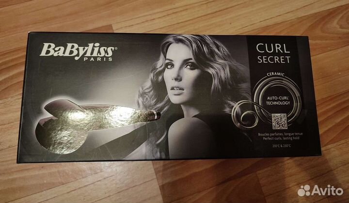 Плойка для волос babyliss