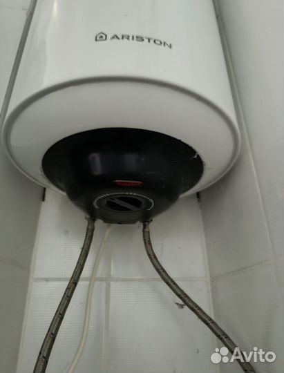 Бойлер водонагреватель электрический Ariston 80 л