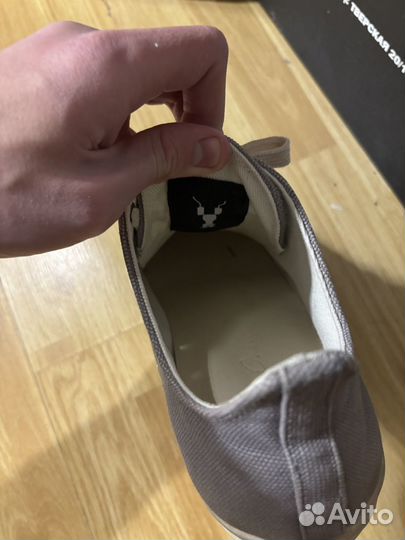 Rick owens ramones low