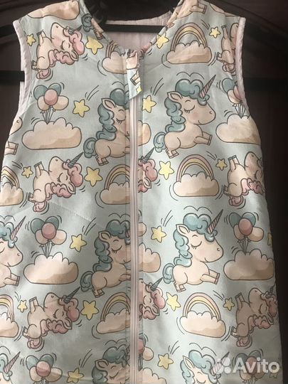 Спальный мешок детский