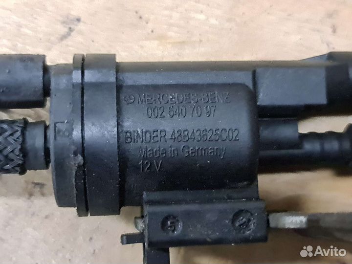 Помпа в сборе Mercedes CLS218 OM642