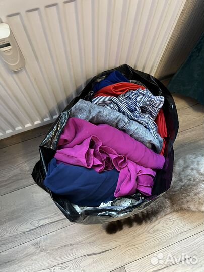 Огромный пакет женской одежды 44-46 р