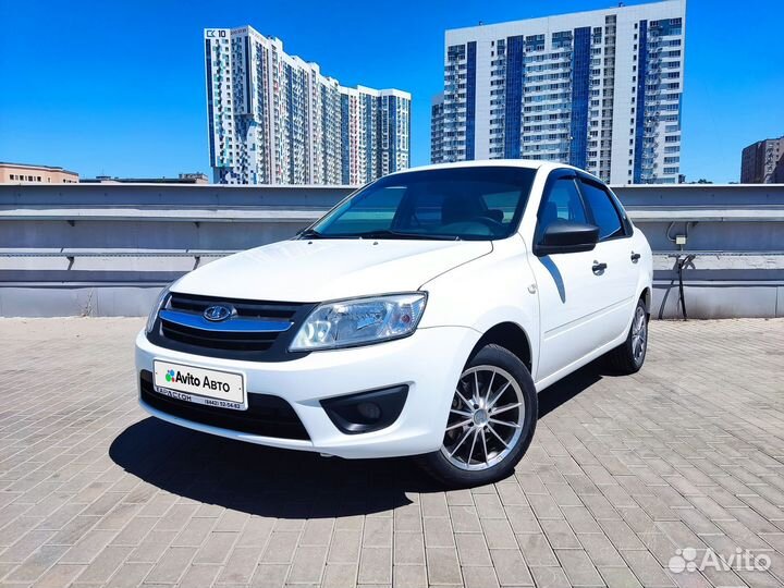 LADA Granta 1.6 МТ, 2018, 97 700 км