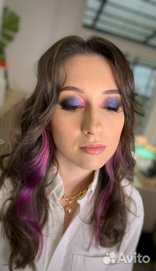 Афрокудри Прически Макияж