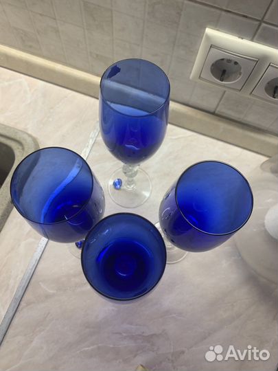 Фужеры для шампанского хрусталь