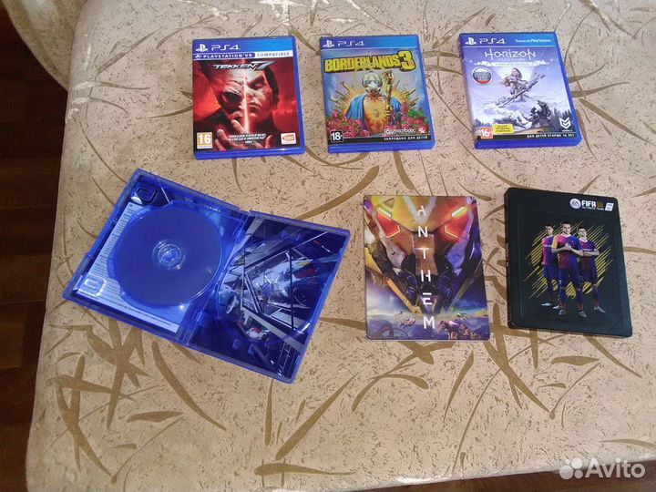 Ps4 диски Tekken 7 Borderlands 3