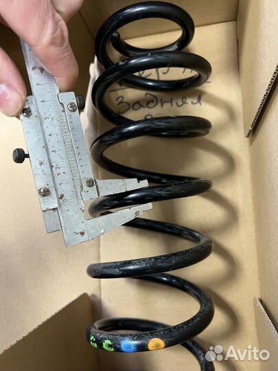 Пружины skoda rapid/VW poio