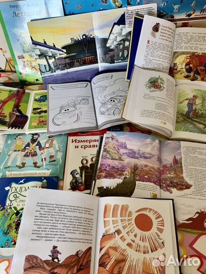 Развивающие книжки для малышей 2-6 лет