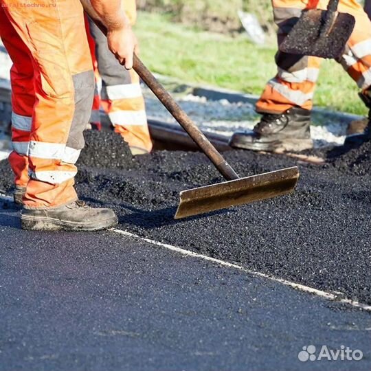 Укладка асфальта