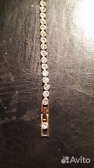 Swarovski браслет с кристаллами