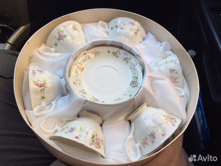 Новый Кофейный сервиз Lefard на 6 персон