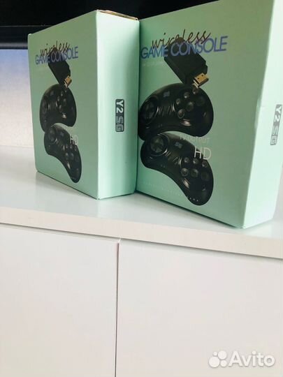 Data Frog Y2 SG долгожданный sega стик