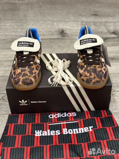 Кроссовки Adidas Samba x Wales Bonner 'Pony Leo'
