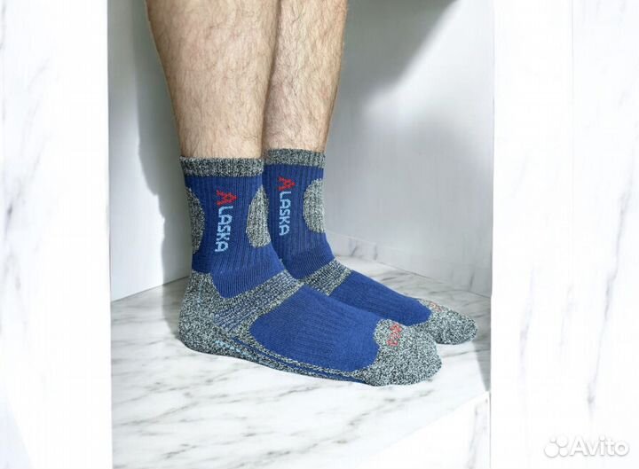 Термоноски Аляска 36-41 и 41-47