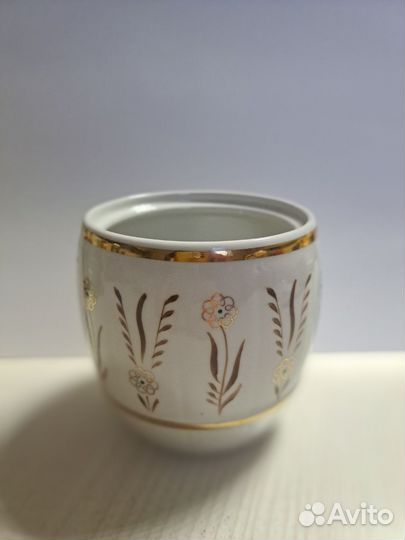 Вазочка сахарница фарфор