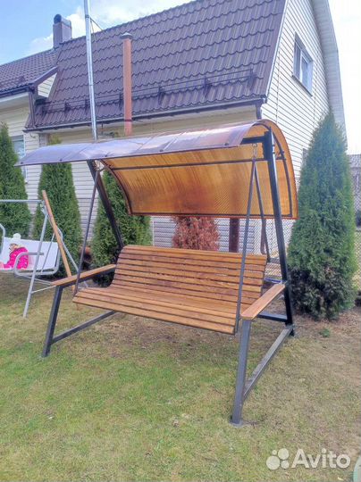 Качели садовые